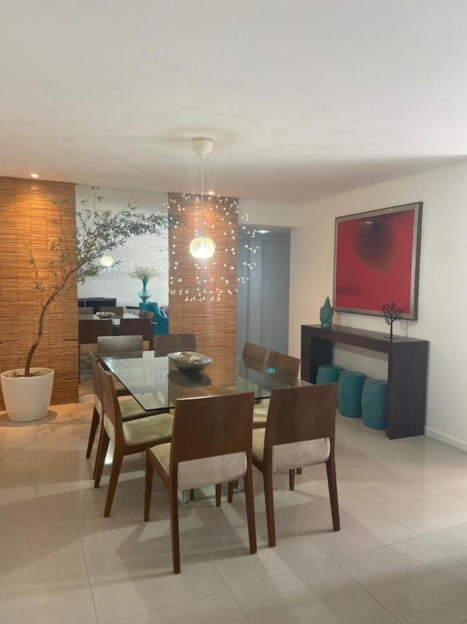 Apartamento Ponta Verde 3 Suites Maceió エクステリア 写真