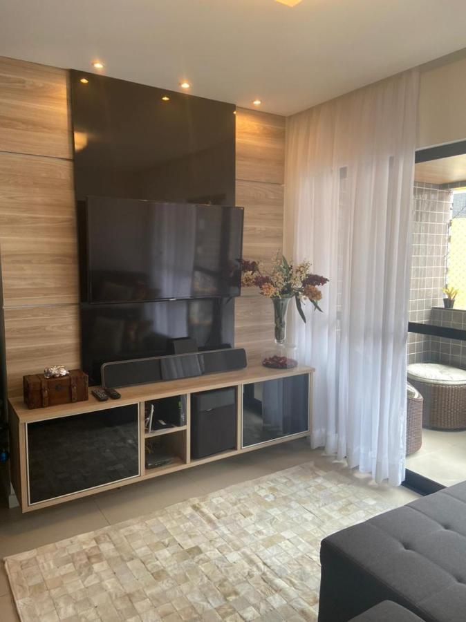 Apartamento Ponta Verde 3 Suites Maceió エクステリア 写真