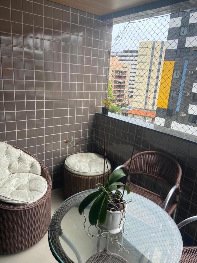 Apartamento Ponta Verde 3 Suites Maceió エクステリア 写真