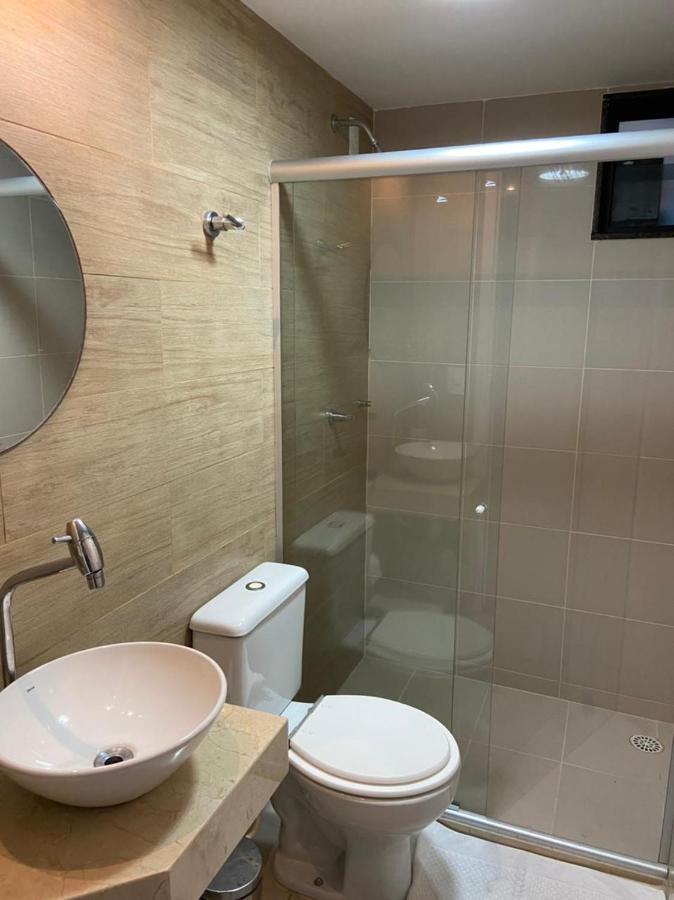 Apartamento Ponta Verde 3 Suites Maceió エクステリア 写真