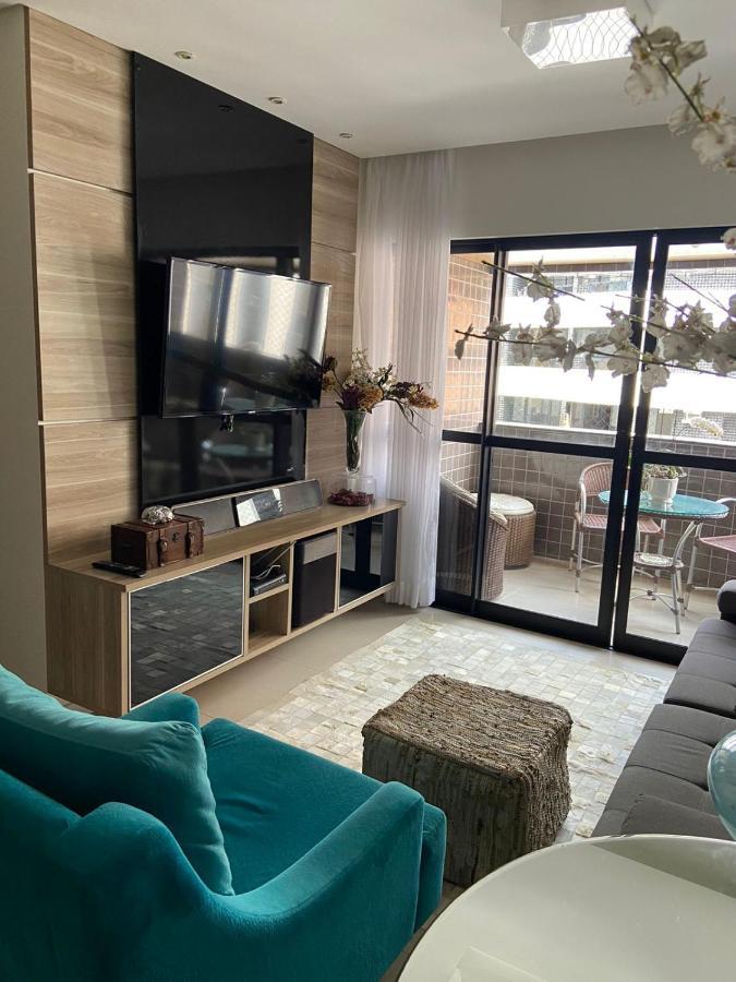 Apartamento Ponta Verde 3 Suites Maceió エクステリア 写真