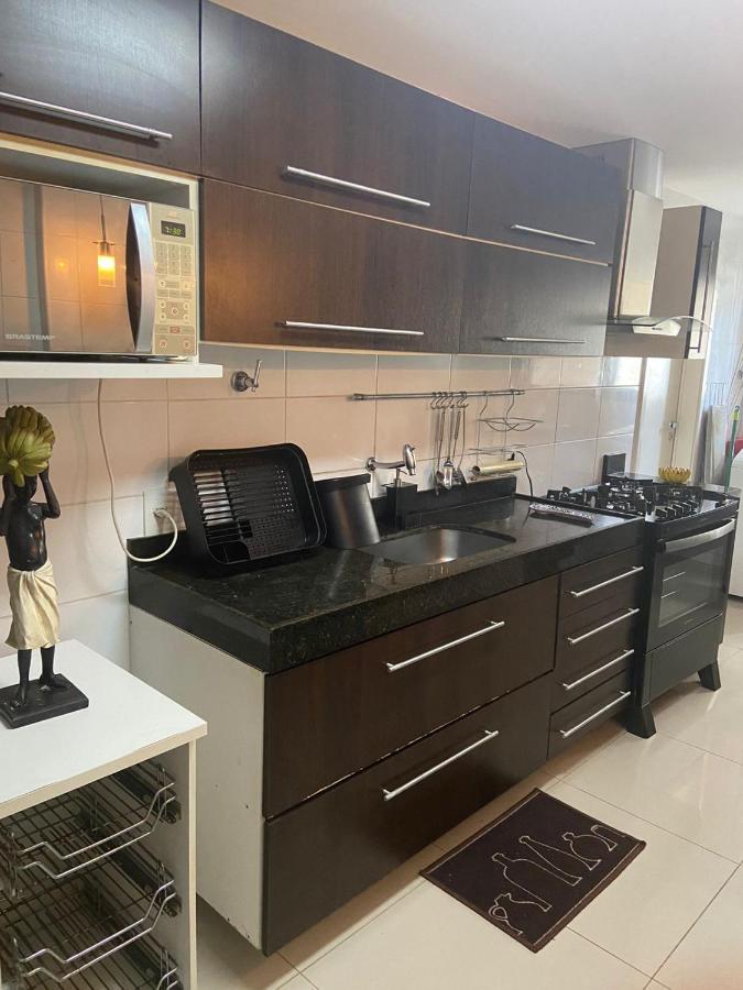 Apartamento Ponta Verde 3 Suites Maceió エクステリア 写真