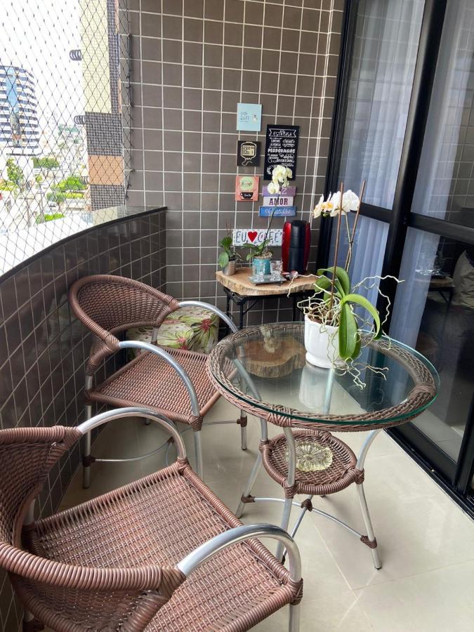 Apartamento Ponta Verde 3 Suites Maceió エクステリア 写真